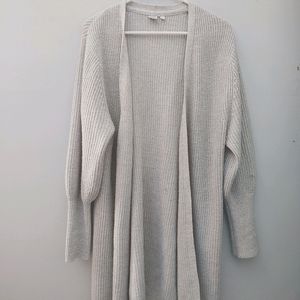 Chunky cardigan